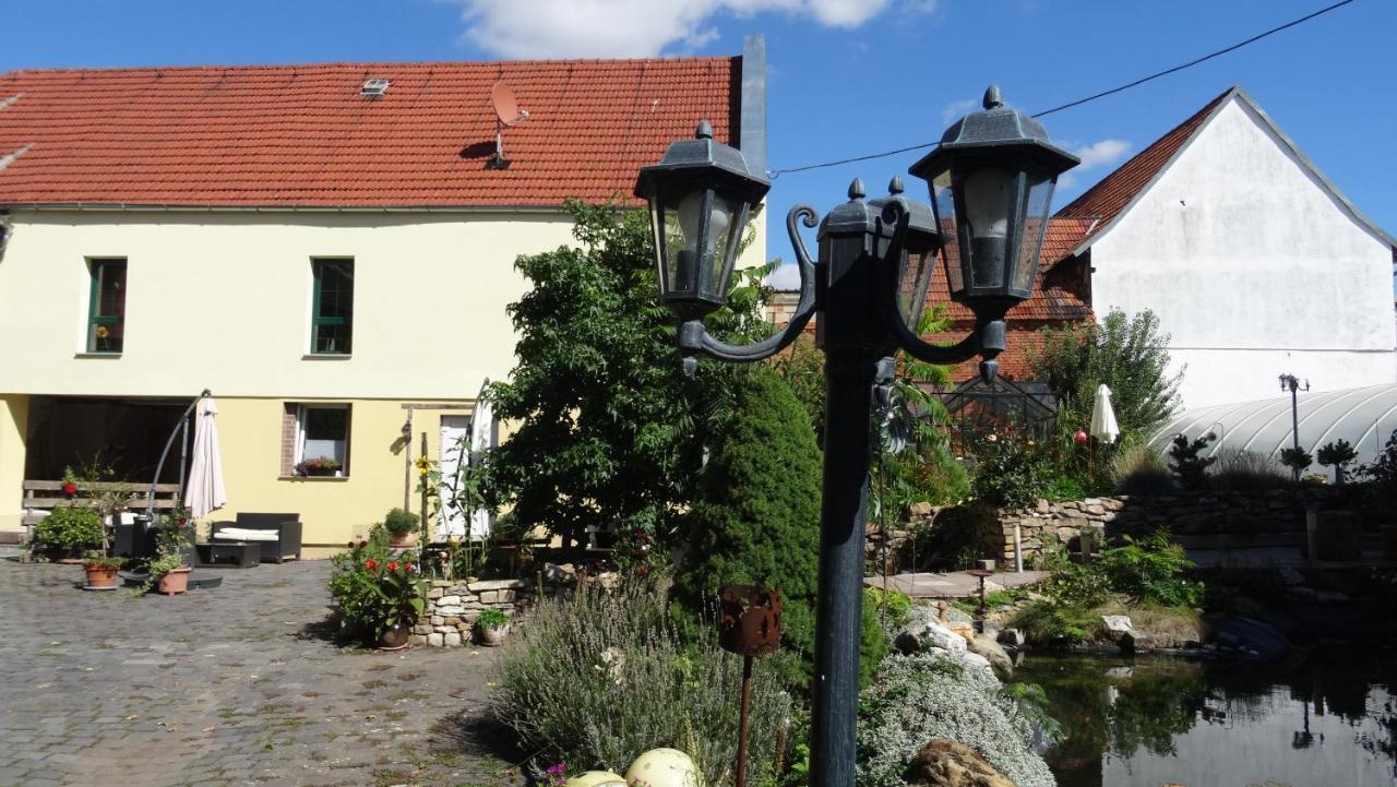 Pension Und Gaestehaus Paffrath Grossbrembach Exterior photo